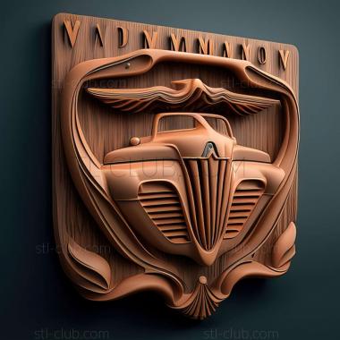 3D модель Pontiac Standard (STL)